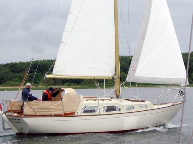313, BIANCA 313, Sønderborg, DK. Ejer: Ove Lustrup Madsen. (Ja, bådens værft og byggenummer er også bådens navn!)